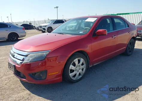2010 Ford Fusion Se from USA, damaged, VIN 3FAHP0HA2AR343167